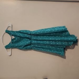 Aqua Blue Dress